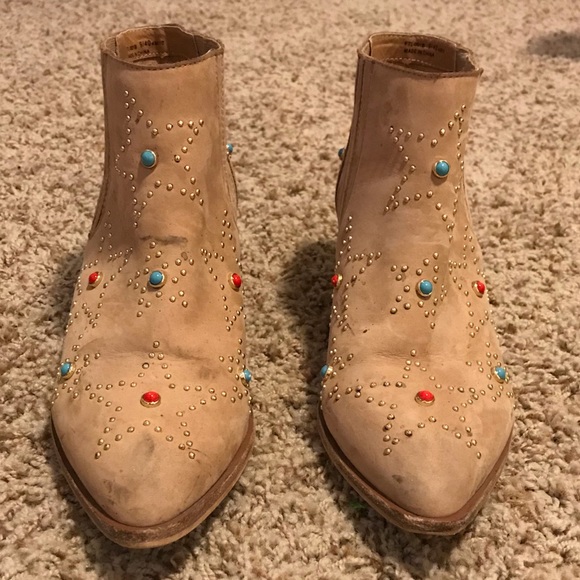 Chinese Laundry Shoes - Chinese Laundry Fayme Star Studded Booties